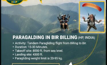 Bir Billing Paragliding – (15-30 Minutes)