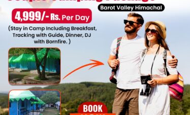 Barot Valley – Couple Camping Package (3N/4D)