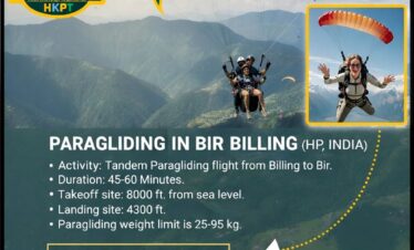 Bir Billing Paragliding – (45-60 Minutes)